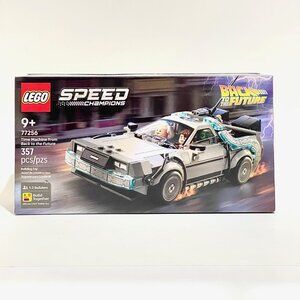 LEGO 77256 Back to The Future Time Machine Speed Champions NIB IN HAND